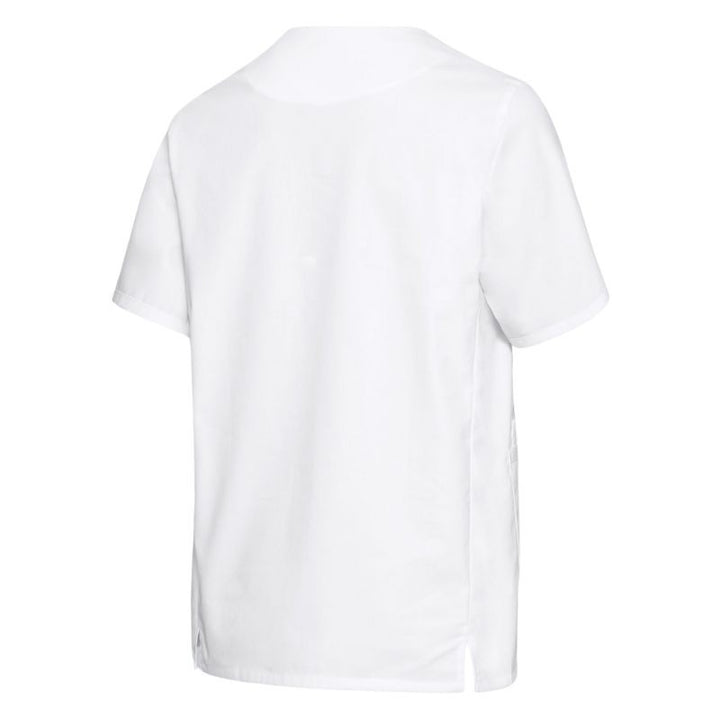Dos Tunique Médicale Stretch Unisexe Blanche - BP®