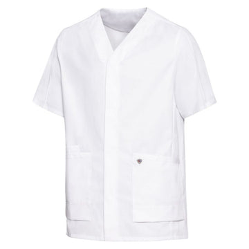 Tunique Médicale Stretch Unisexe Blanche - BP®