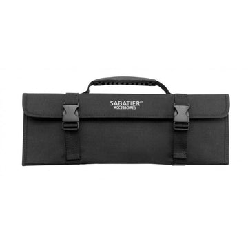 Trousse Vide en Nylon Noir Rigide 5 Emplacements