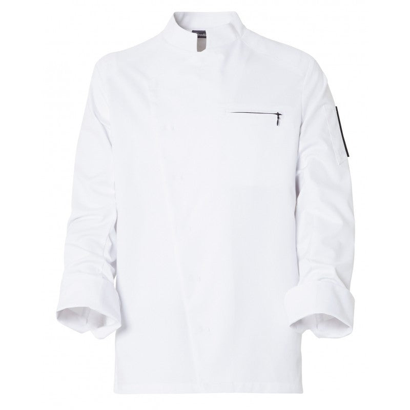 Veste de cuisine blanche Jaklab de la marque Molinel