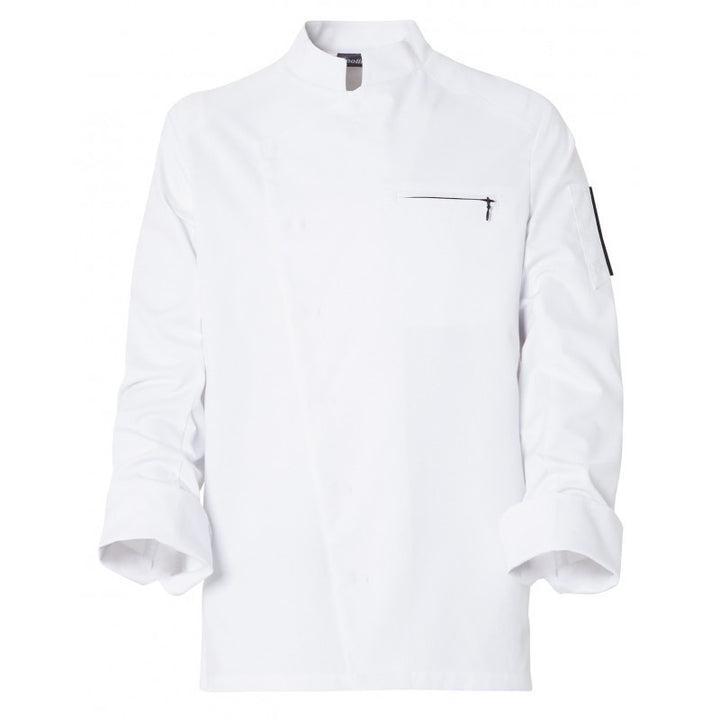 Veste de cuisine blanche Jaklab de la marque Molinel