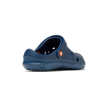 Sabot médical schu'zz globule homme bleu marine profil