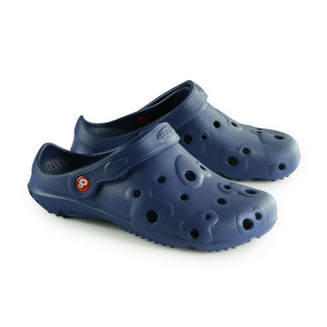 Sabots médicaux globule schu'zz homme bleu marine profil