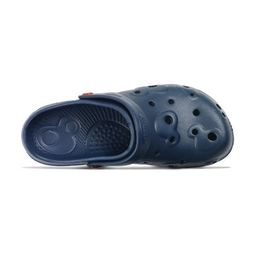 Sabots médicaux globule schu'zz homme bleu marine vue de face