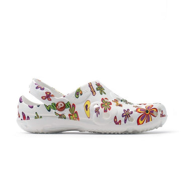 Sabot médical femme motif Pop-Flower Globule - SCHU'ZZ