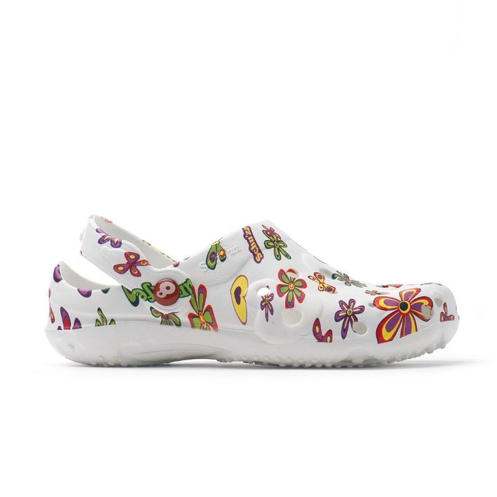 Sabot médical femme motif Pop-Flower Globule - SCHU'ZZ