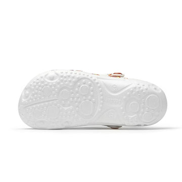 Sabot médical femme motif fleurs schu'zz Globule semelles