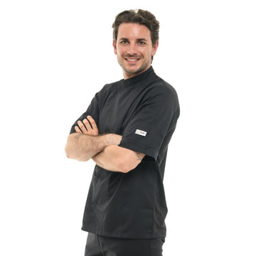 Veste de chef cuisinier classique Manelli avec poche stylo