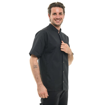 Veste de cuisine Nevada de côté