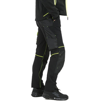 Pantalon de Travail Homme Full Stretch Atom Noir - UPOWER - 3