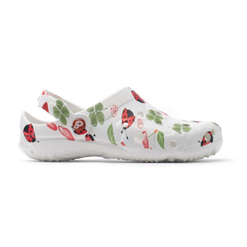 Sabot médical schu'zz globule femme fraise