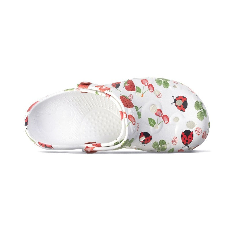 Sabots médicaux schu'zz globule femme motif fraises