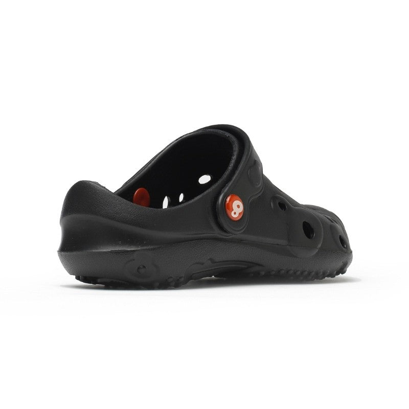 Sabots médicaux noir unisexe schu'zz globule vue profil