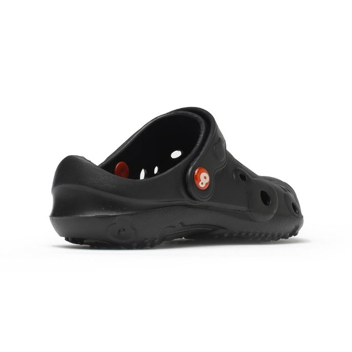 Sabots médicaux noir unisexe schu'zz globule vue profil