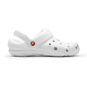 Sabot médical polaire blanc globule