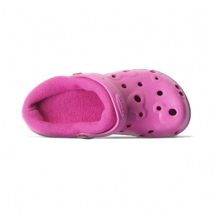 sabots médicaux globule fuchsia polaire shu'zz