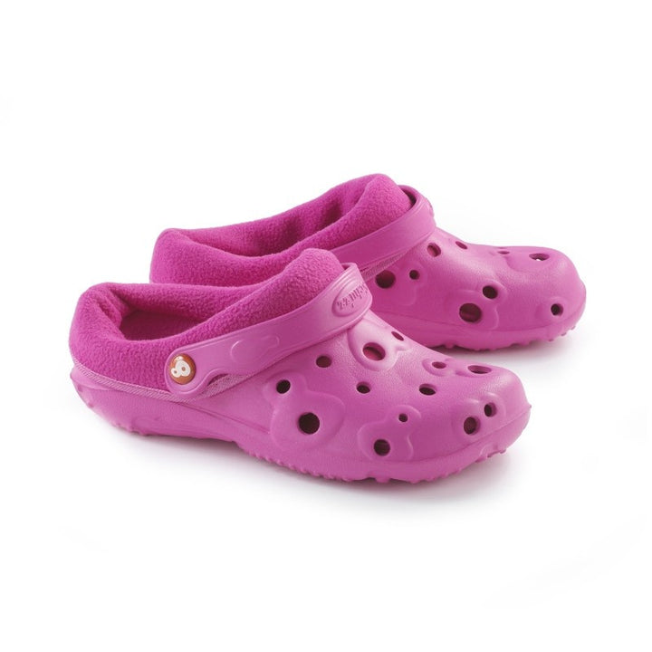 paire de sabot globule polaire fuchsia schu'zz