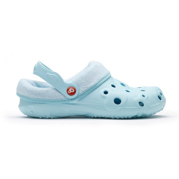 sabot médical schu'zz globule polaire bleu ciel