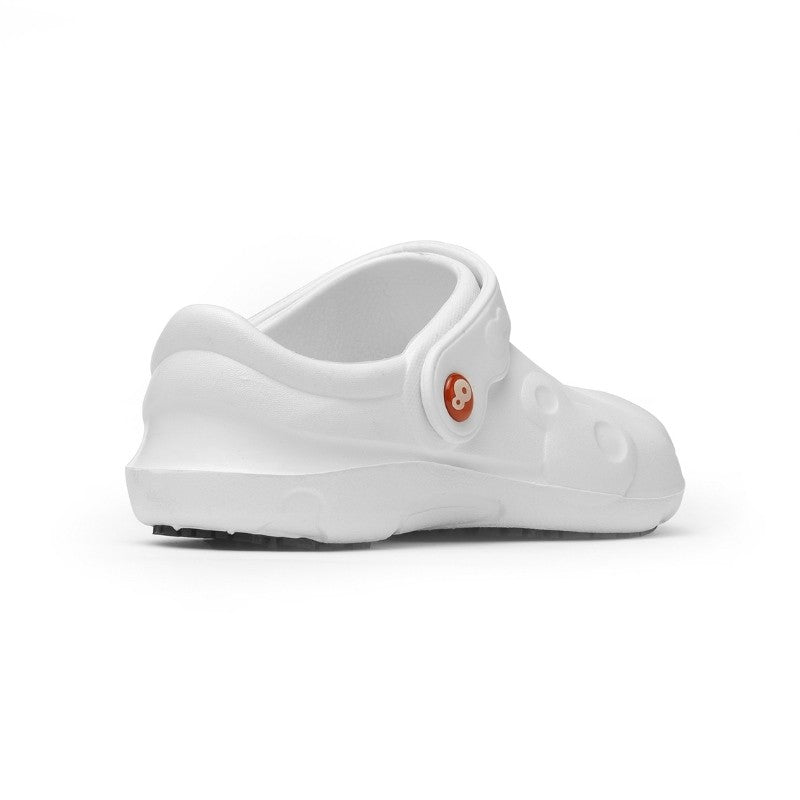 sabot médical pro schu'zz blanc vue profil