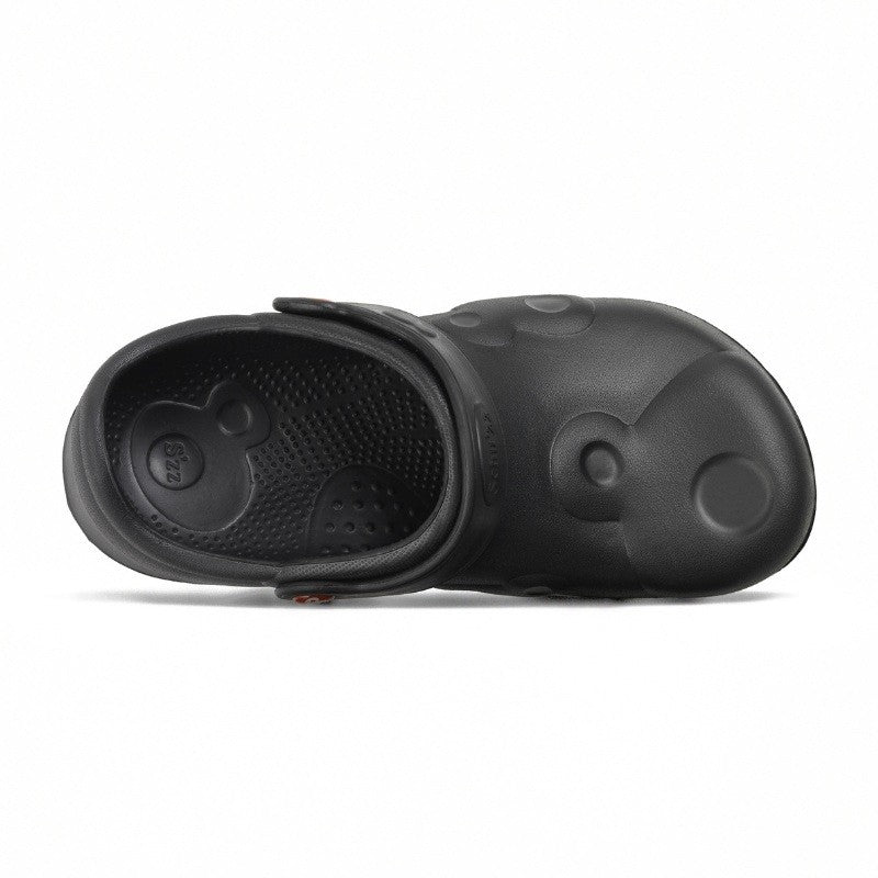 Sabot médical pro schu'zz noir vue face