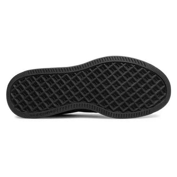 baskets skechers de travail homme noire semelles
