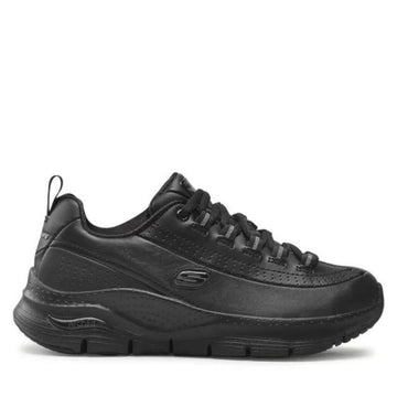 Sneakers de travail noire skechers femme