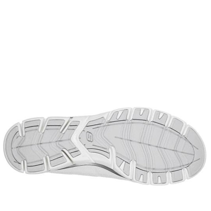 baskets de travail femme blanche skechers semelle
