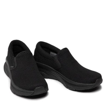 Baskets MURLINO skechers noires homme vue d'ensemble