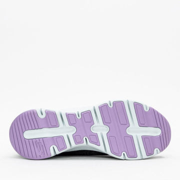 baskets Skechers arch fit comfy wave semelle