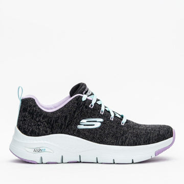 basket de travail skechers femme Archi fit Comfy wave