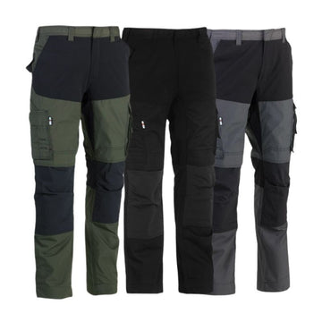 Hector Pantalon de Travail Extensible Herock - sélection vêtement travail hommes Manelli