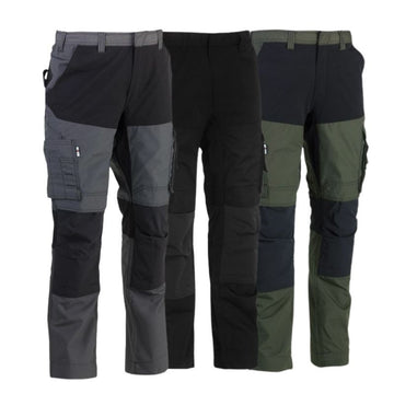 Pantalon de Travail Homme Extensible 4 Sens Hector - HEROCK