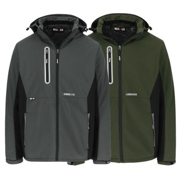 Veste de Travail Homme Softshell Doublée Micro-Polaire 23MJC2101AN HEROCK