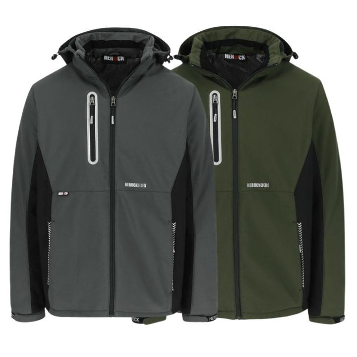 Veste de Travail Homme Softshell Doublée Micro-Polaire 23MJC2101AN HEROCK