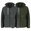 Veste de Travail Homme Softshell Doublée Micro-Polaire Taris Grise - HEROCK