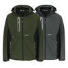 Veste de Travail Homme Softshell Doublée Micro-Polaire Taris Kaki - HEROCK