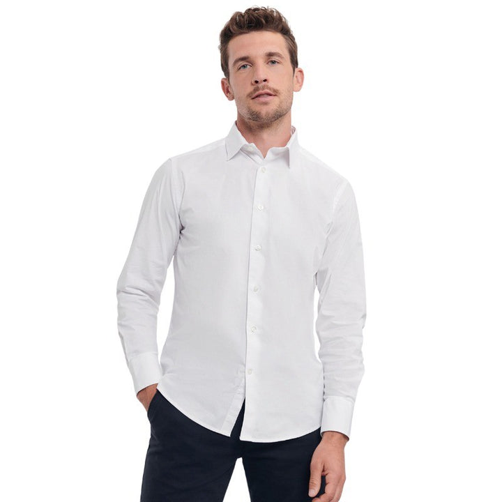 Chemise serveur blanche classique