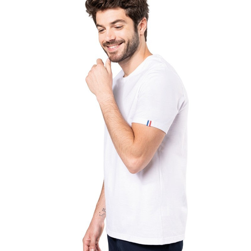 Détail manches gauche drapeau france