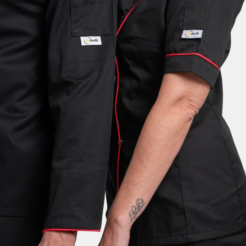 Détail des vestes Harry et Anna Manelli