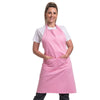 Tablier à Bavette Rose - TOPTEX
