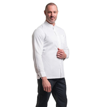 Veste de cuisine Berto de Robur vue de côté