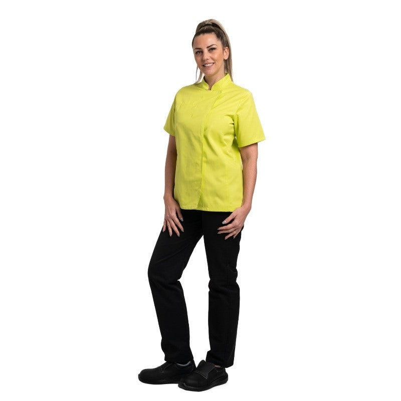 Veste anis idéal pour les cuisinière, boulangère et pâtissière