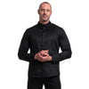 Veste de Cuisine Homme Manches Longues FIGARI Noir - ROBUR