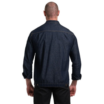 Dos veste de cuisine en jean denim Harper pour homme