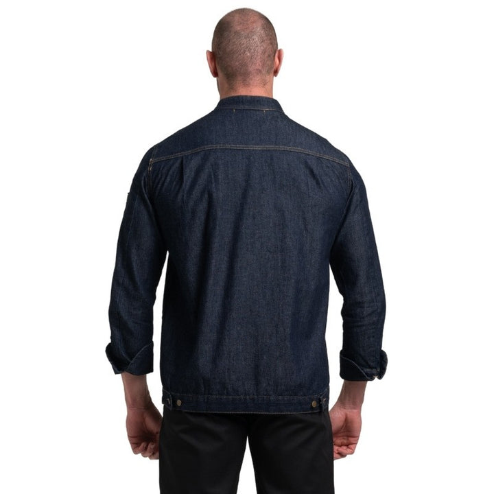 Dos veste de cuisine en jean denim Harper pour homme