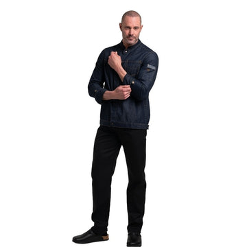 Ensemble veste de cuisine Jean Harper avec pantalon de cuisine Robur