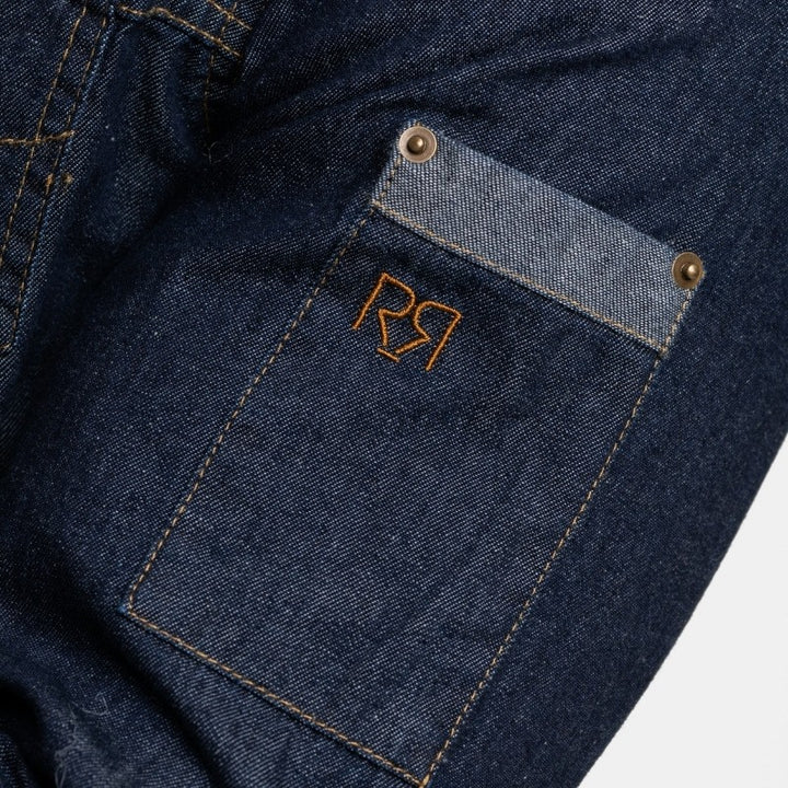 Zoom sur la poche manche de la veste Harper de Robur