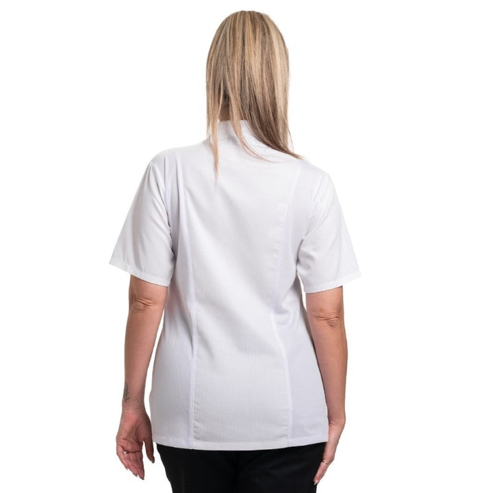 Dos de la veste de cuisine femme Malaga de Manelli