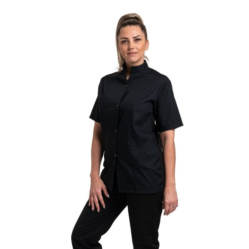 veste femme gaufrée Malaga avec pantalon de cuisine