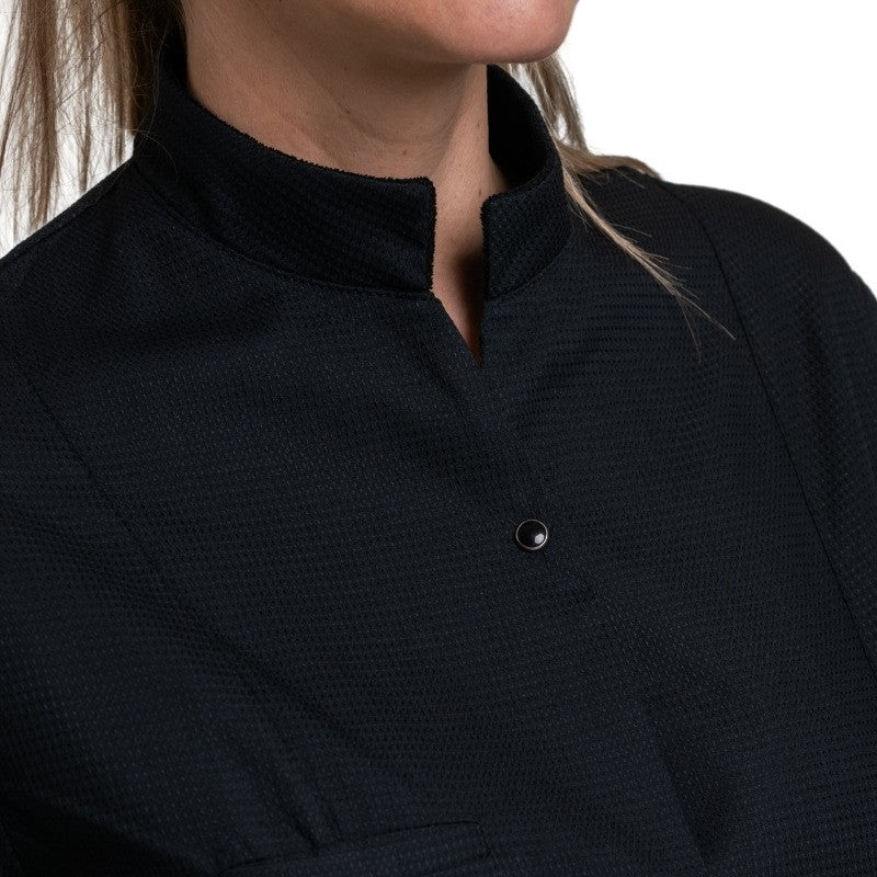 col de la veste de cuisine Malaga de Manelli